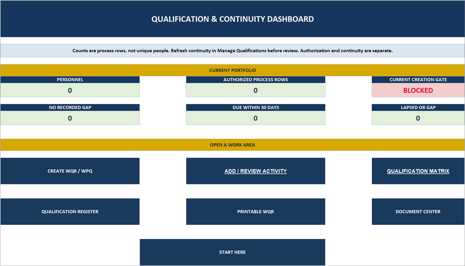 Welder Qualification & Continuity System preview